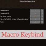 Macro Keybind макросы (привязка команды к 1 клавише)