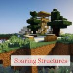 Soaring Structures парящие острова