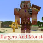 Villargers And Monsters новые мобы, измерения и структуры