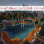 William Wythers' Overhauled Overworld реалистичные и атмосферные биомы