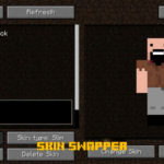 Skin Swapper смена скина прямо в игре