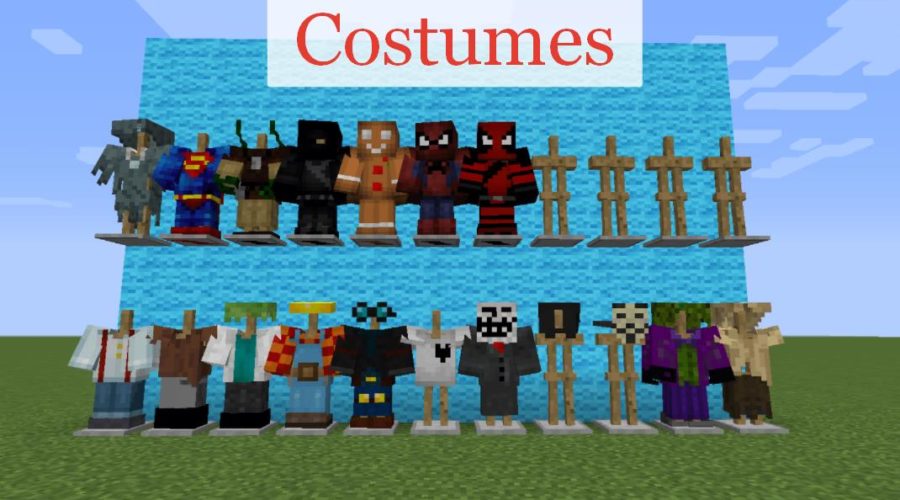 Costumes костюмы супергероев и других персонажей