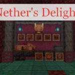 Nether's Delight еда в Аду (нижнем мире)