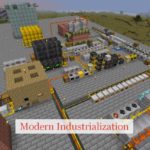 Modern Industrialization индустриальный мод на паровые агрегаты и электроэнергию