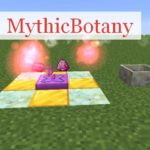 Mythic Botany аддон для Botania