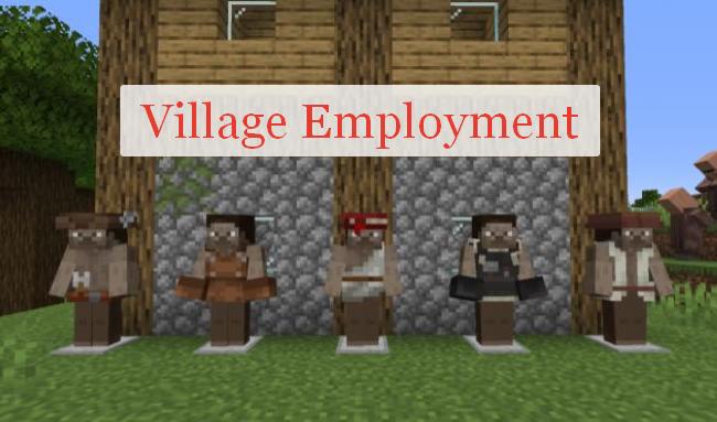 Village Employment одежда жителей