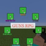 GUNS RPG огнестрельное оружие и новая система прокачки