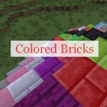 Colored Bricks кирпичи разных цветов