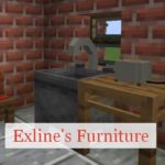 Exline Furniture новые предметы для обустройства дома