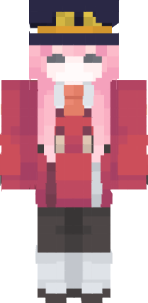 Zero Two скины