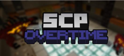 SCP OverTime жуткие мобы SCP