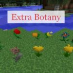 Extra Botany аддон для Botania (на цветы)