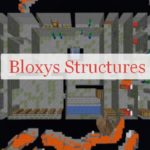 Bloxys Structures новые постройки и структуры