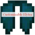 Customizable Elytra кастомизация крыльев элитр