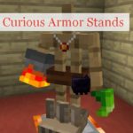 Curious Armor Stands дополнительные слоты в стойке для брони