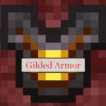 Gilded Armor позолоченная броня