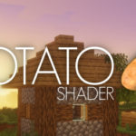 Potato Shader не требовательный шейдер