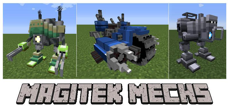 Magitek Mechs роботы мехи