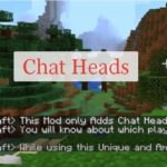 Chat Heads аватарки игроков в чате