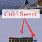 Cold Sweat температура в Майнкрафт