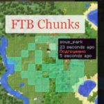 FTB Chunks приват и прогрузка чанков