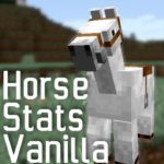 Horse Stats Vanilla характеристики лошадей