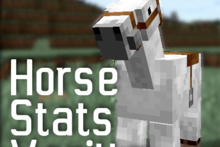 Horse Stats Vanilla характеристики лошадей