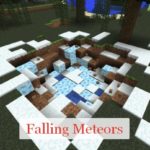 Falling Meteors метеориты с инопланетянами