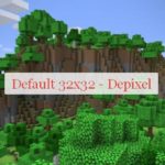 Default 32x32 - Depixel ванильные текстуры в большем разрешении