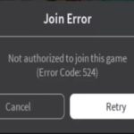 Что означает ошибка 524 в Роблокс