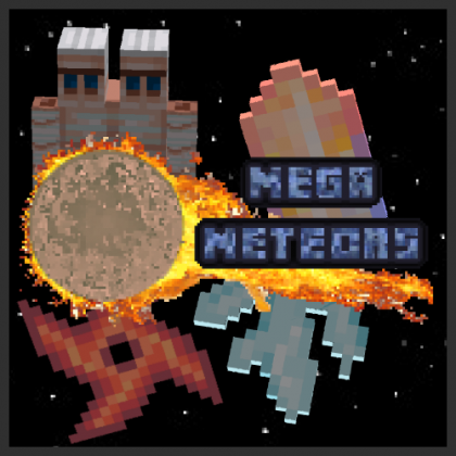 Mega Meteors метеориты