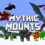 Mythic Mounts мифические существа которых можно приручить