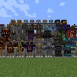 MC Dungeons Armors броня из Minecraft Dungeons