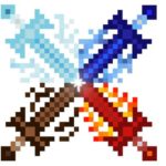 Four Elemental Swords мечи стихий