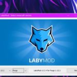 Laby Mod расширенные настройки графического интерфейса