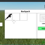 Как сделать инвентарь в Roblox Studio