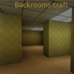 Backrooms craft декоративные блоки из Backrooms