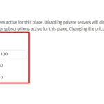 Как создать VIP сервер в своей игре и поменять цену