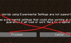 Shutup Experimental Settings отключение предупреждения экспериментальных настроек