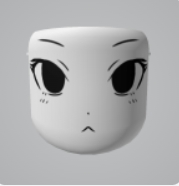 Manga Mask - Staring