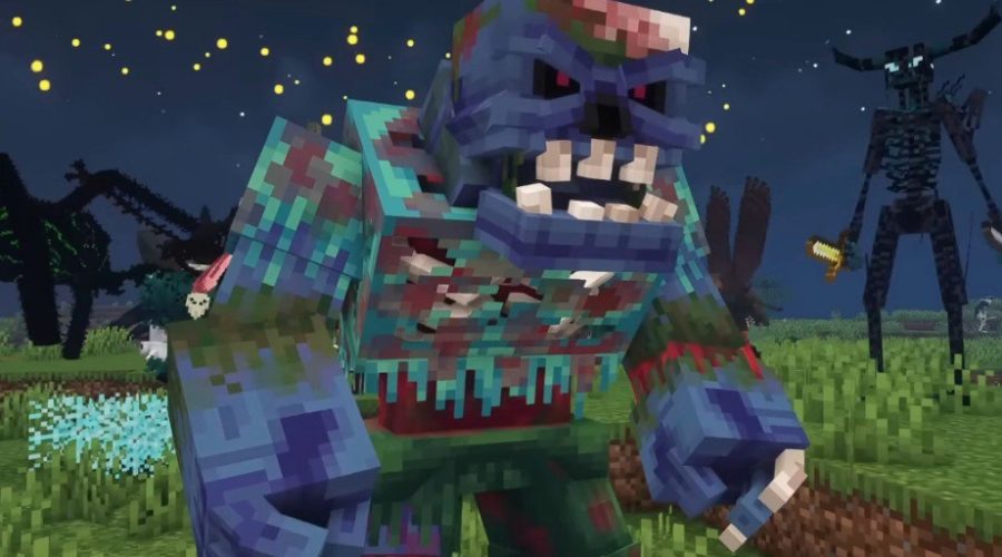 Nightmare Craft: Mobs агрессивные и дружелюбные мобы