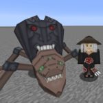 AHZNB's Naruto ShinobiCraft дзюцу и NPC из Наруто