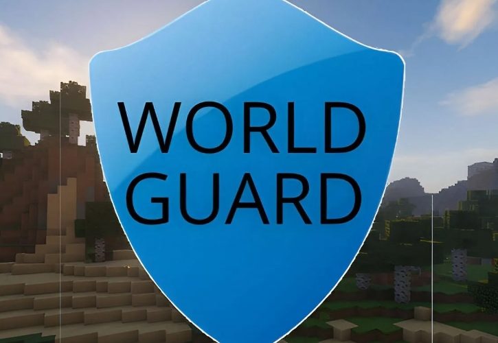 World Guard плагин защиты территории на сервере