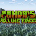 Panda Falling Trees реалистичное падение дерева при срубании