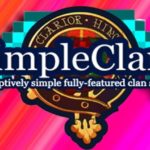 SimpleClans создание клана в Майнкрафт