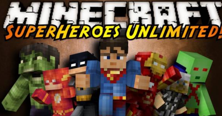 Superheroes Unlimited мод на супергероев