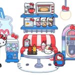 Наборы мебели в стиле Hello Kitty