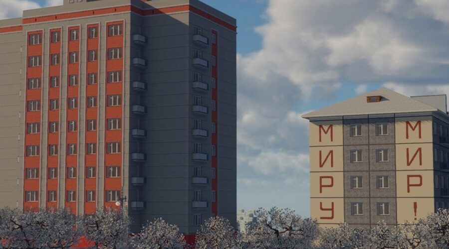 Soviet Block Mod блоки в стиле СССР