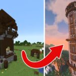 Remastered Structure обновленные ванильные структуры