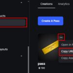 Как скопировать ссылку на геймпасс в роблокс